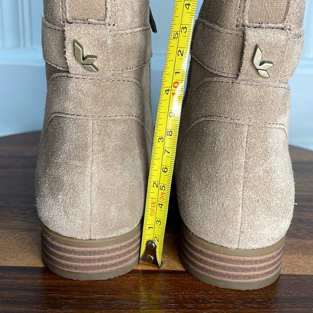 Koolaburra by UGG Ortholite Comfort Foam Insoles Suede Boots - Picture 10 of 13